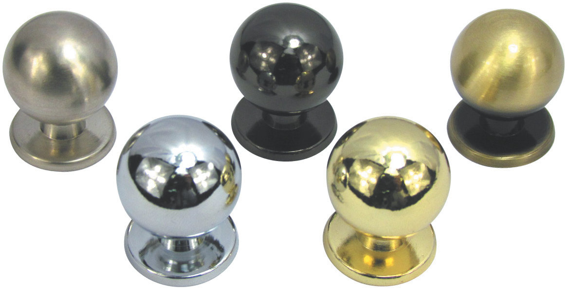 Robustline Cupboard Handles & Knobs Knobs Cupboard Knob 914 Cabinet Furniture Knob Premium Hardware for Door Cabinet Window Furniture and Interior Use
